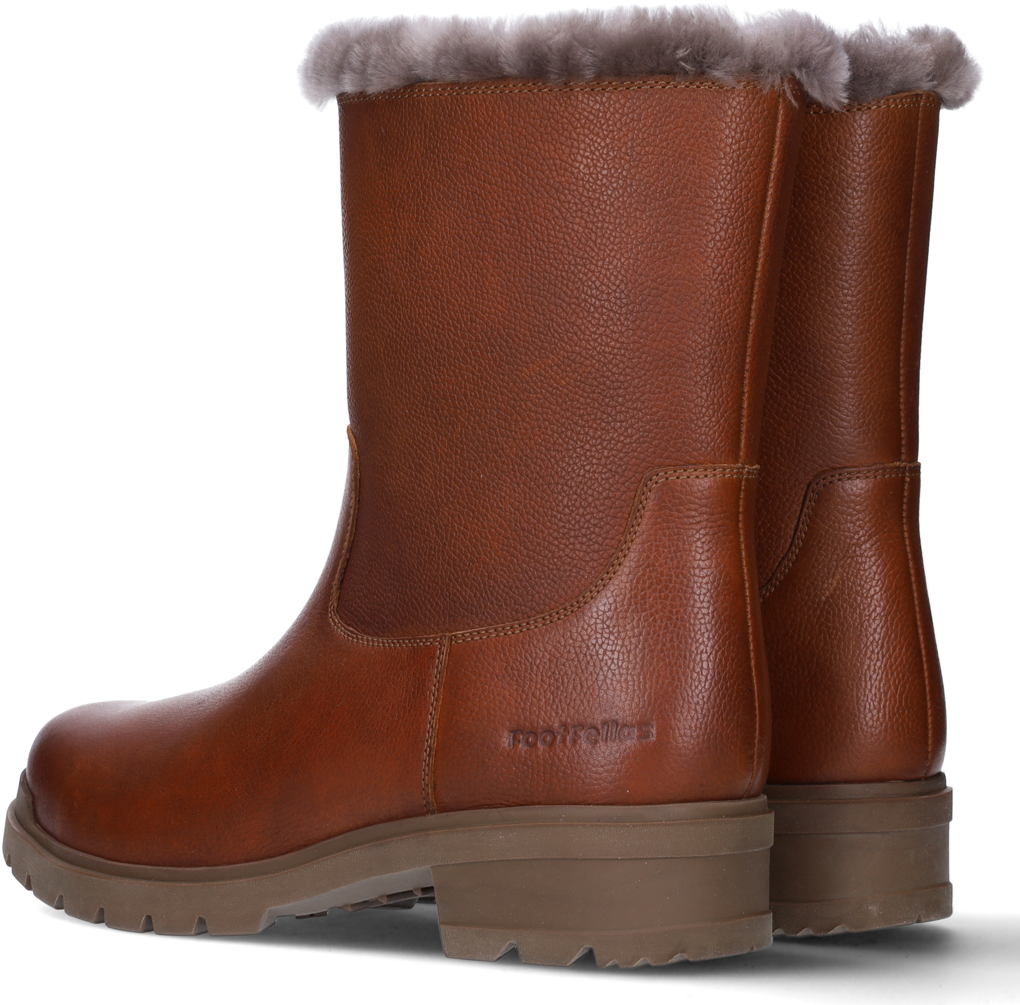 Isabella - Red-Brown - FootFellas - Safety Footwear