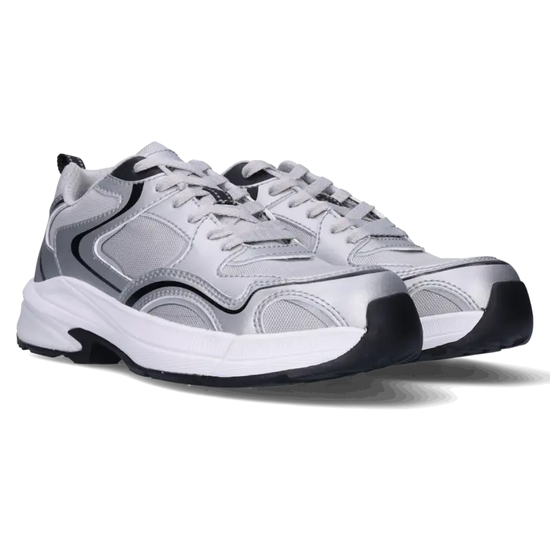 Maya S3S Maya S3S - Werkschoenen dames sneakers - Zilver