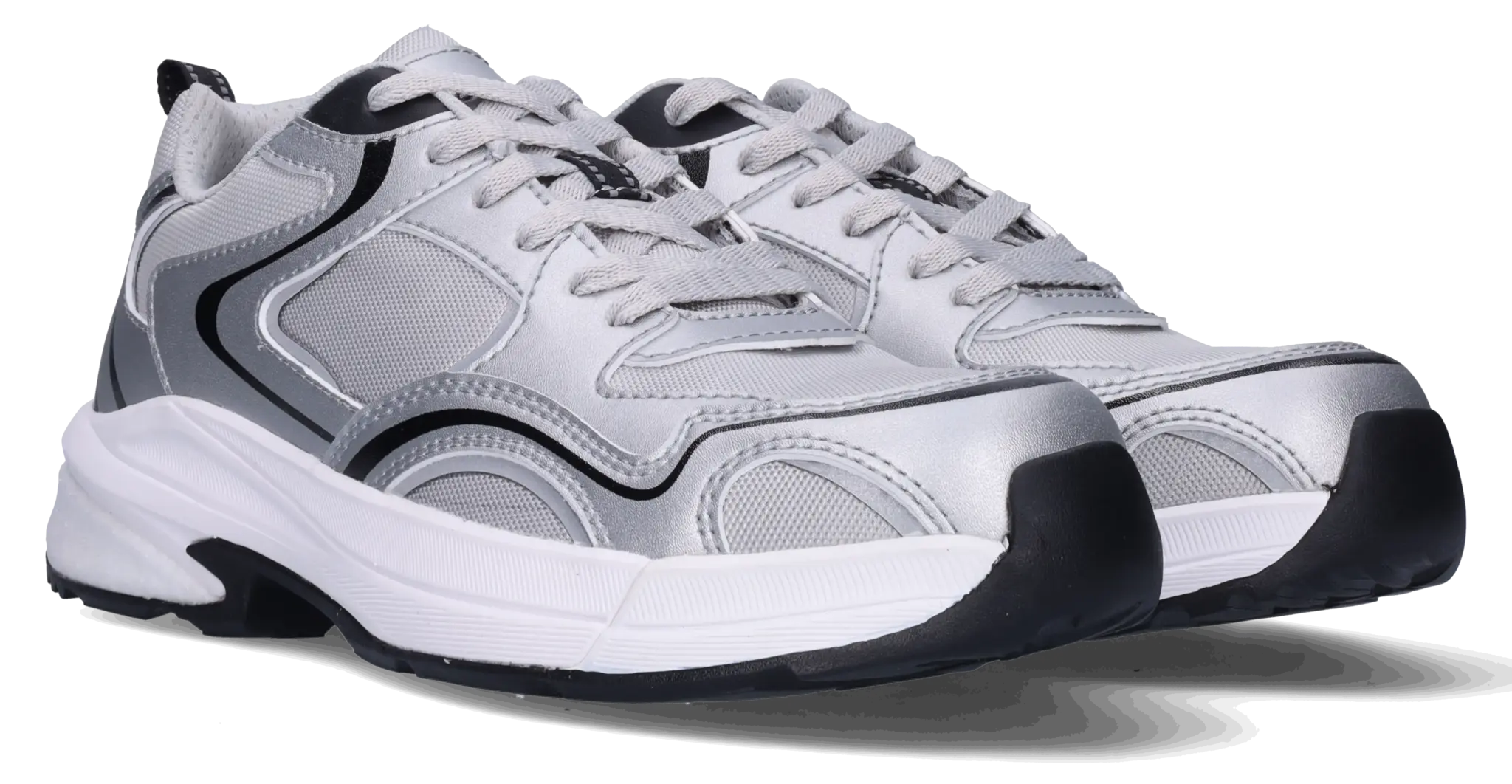 Maya S3S Maya S3S - Werkschoenen dames sneakers - Zilver