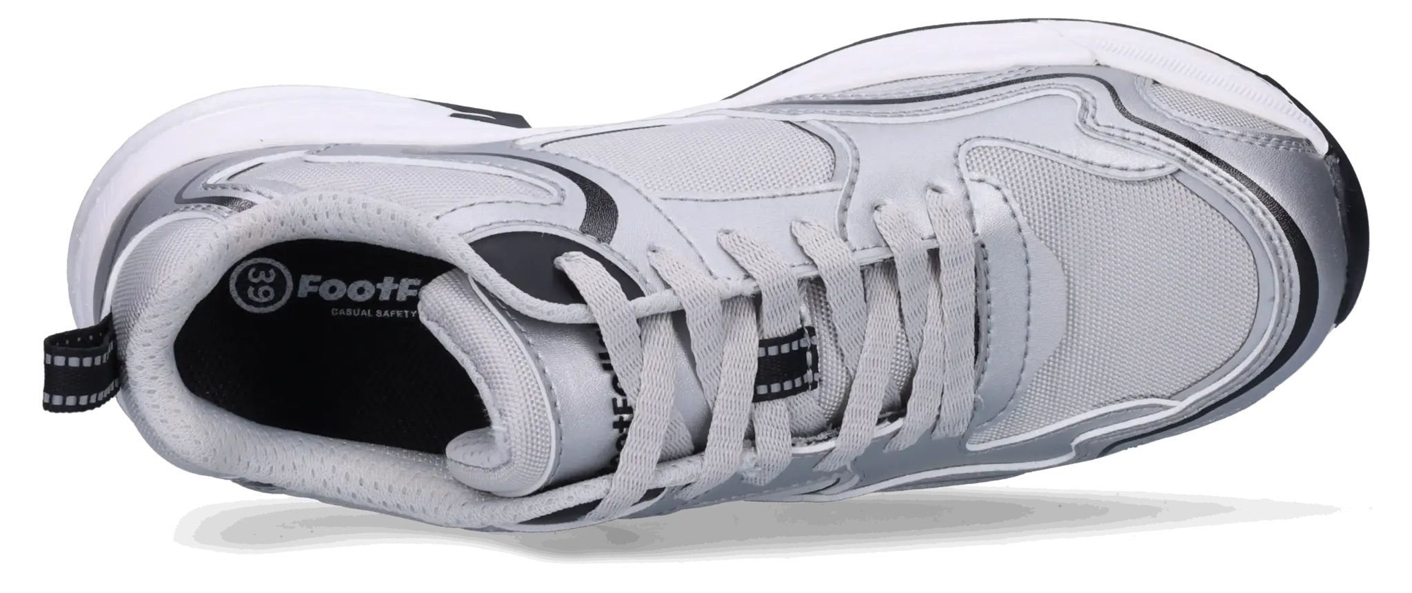 Maya S3S Maya S3S - Werkschoenen dames sneakers - Zilver