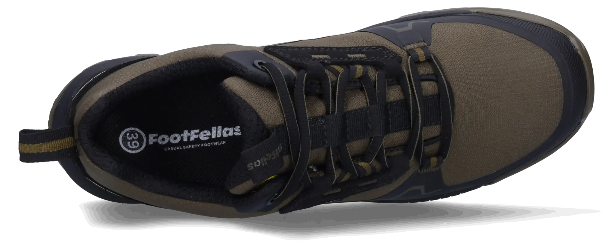 Daisy S7S Daisy S7S – Waterproof Safety Shoes – Black/Olive