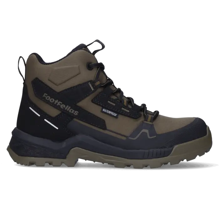 Davina S7S Davina S7S - Waterproof Work Shoes - Black/Olive