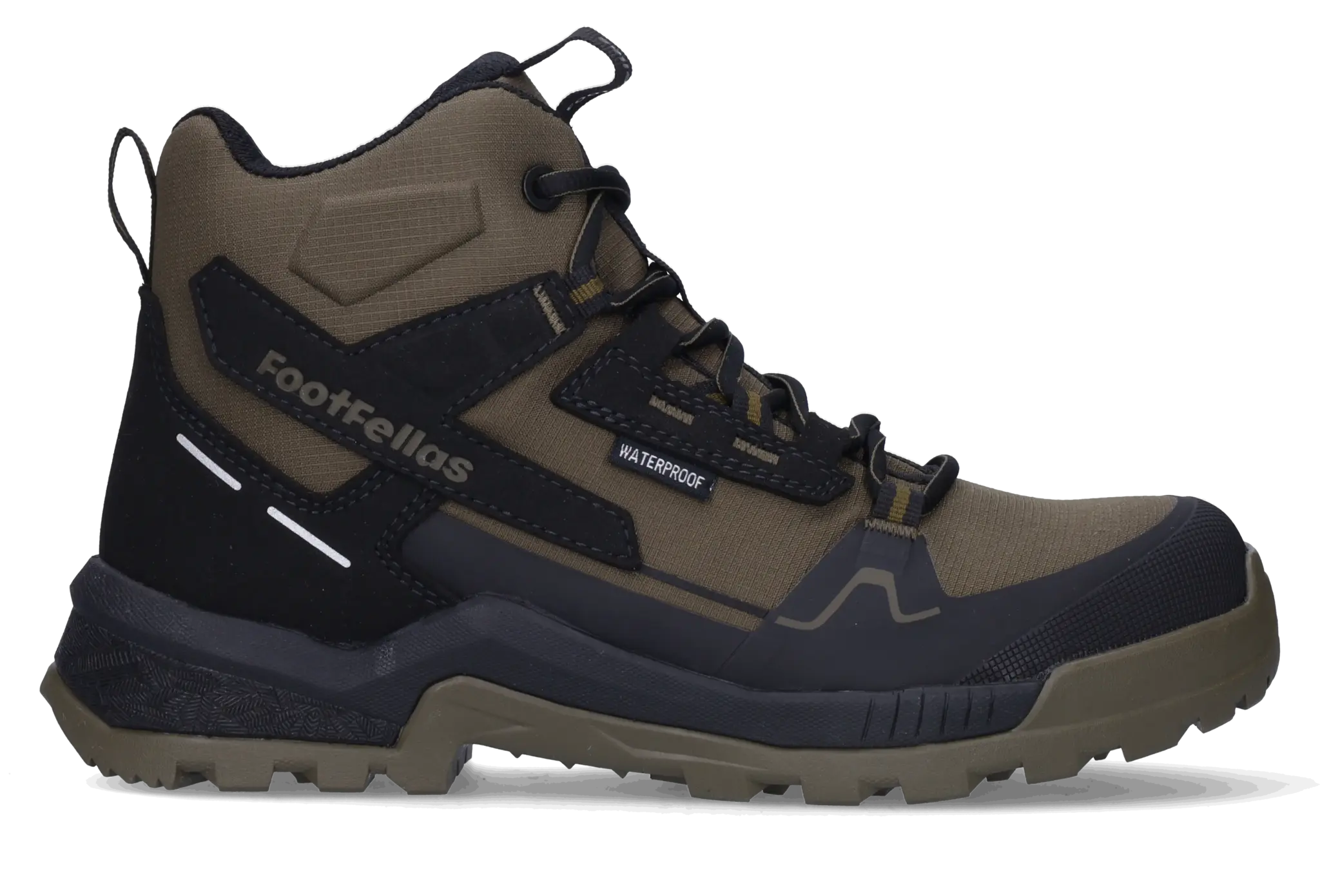 Davina S7S Davina S7S - Waterdichte werkschoenen - Zwart/Olive