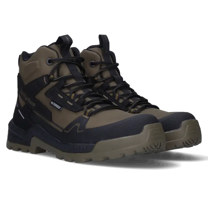 Davina S7S Davina S7S - Waterproof Work Shoes - Black/Olive