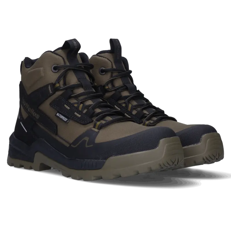 Davina S7S Davina S7S - Waterproof Work Shoes - Black/Olive