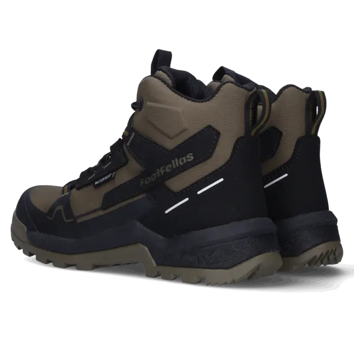 Davina S7S Davina S7S - Waterproof Work Shoes - Black/Olive