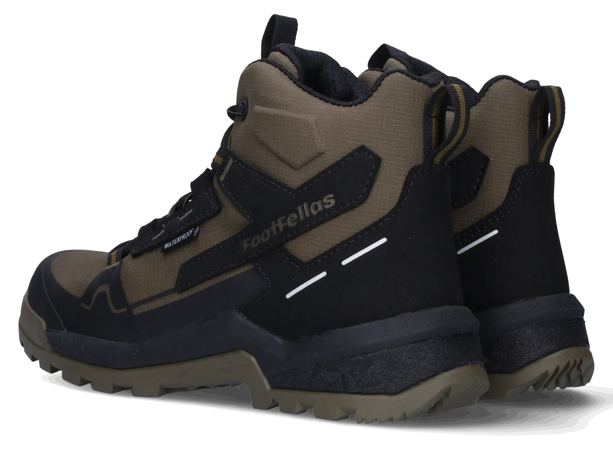 Davina S7S Davina S7S - Waterproof Work Shoes - Black/Olive