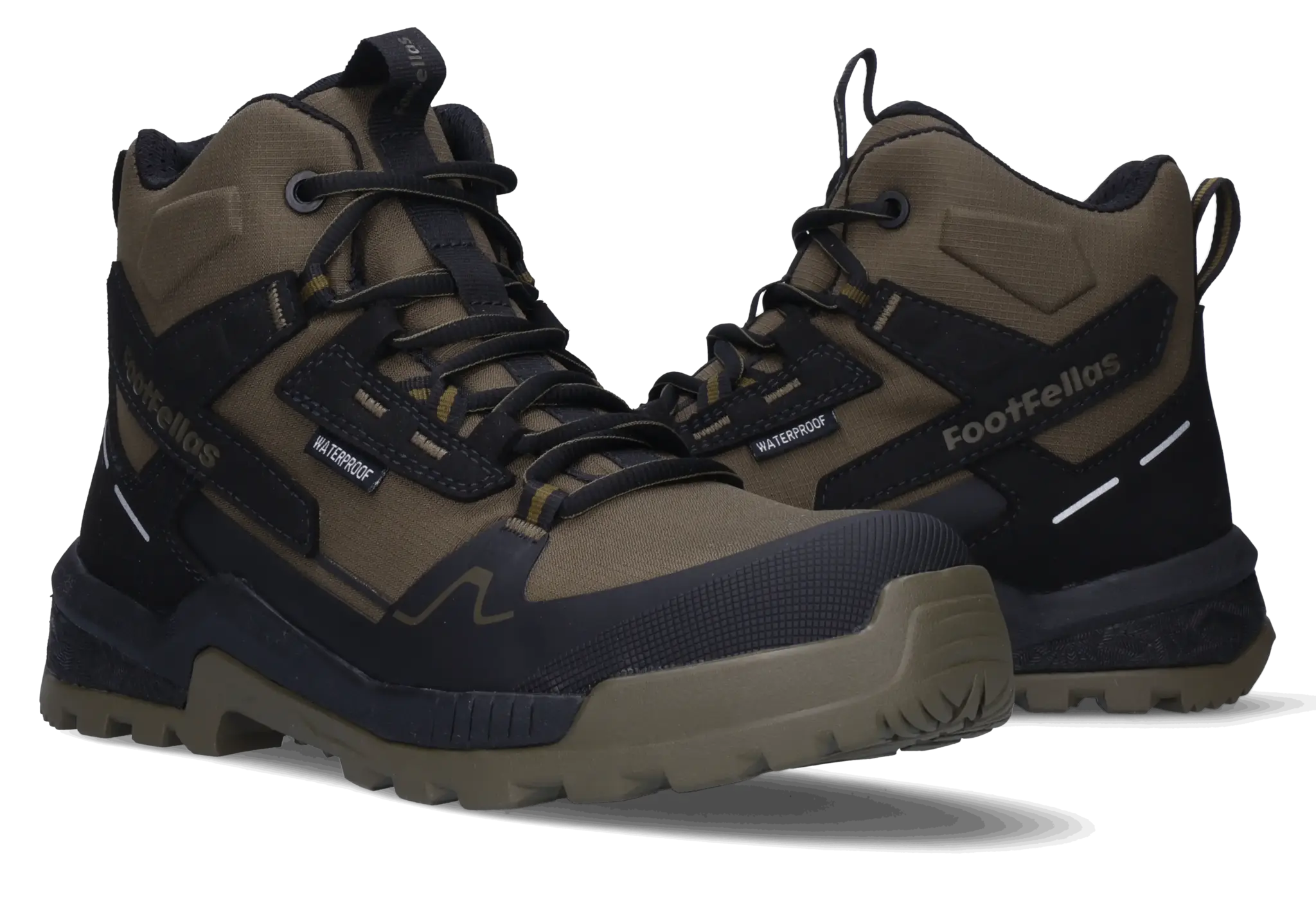 Davina S7S Davina S7S - Waterproof Work Shoes - Black/Olive