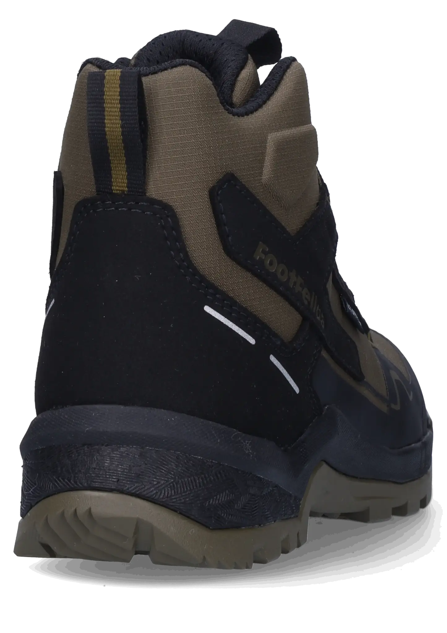 Davina S7S Davina S7S - Waterdichte werkschoenen - Zwart/Olive