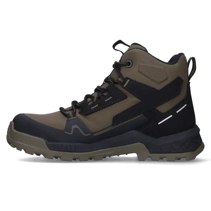 Davina S7S Davina S7S - Waterproof Work Shoes - Black/Olive