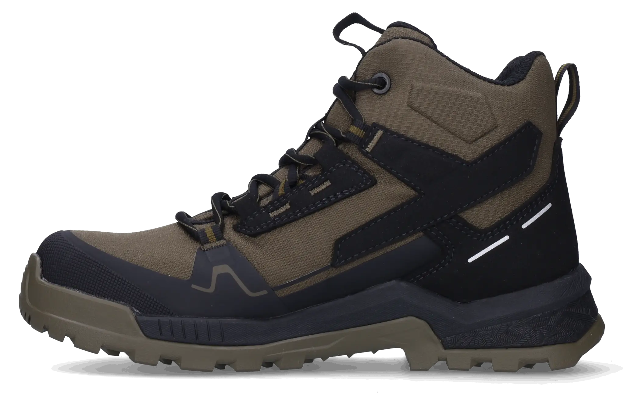 Davina S7S Davina S7S - Waterproof Work Shoes - Black/Olive