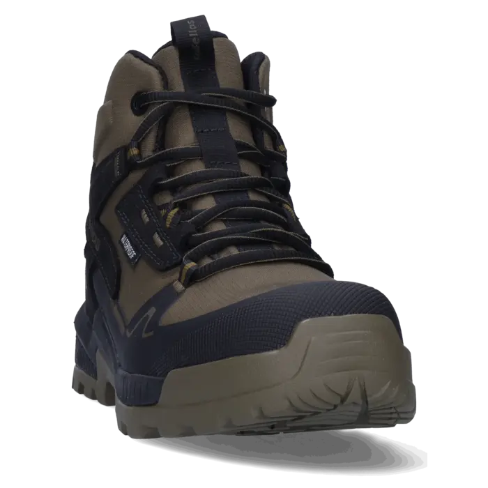 Davina S7S Davina S7S - Waterproof Work Shoes - Black/Olive