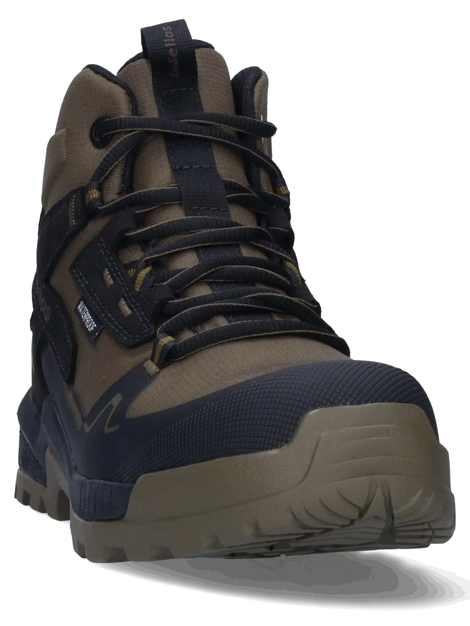 Davina S7S Davina S7S - Waterdichte werkschoenen - Zwart/Olive