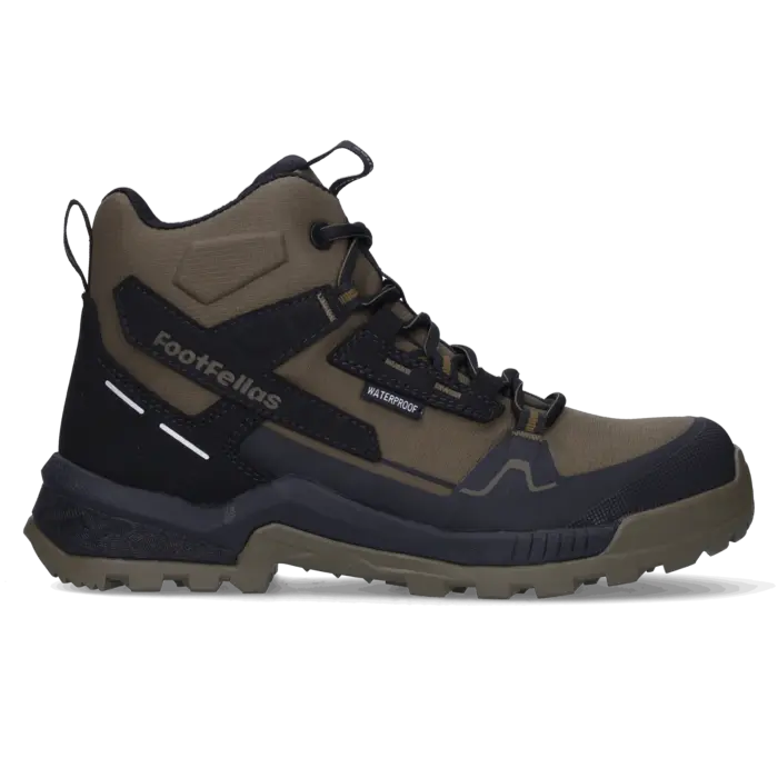 Davina S7S Davina S7S - Waterdichte werkschoenen - Zwart/Olive