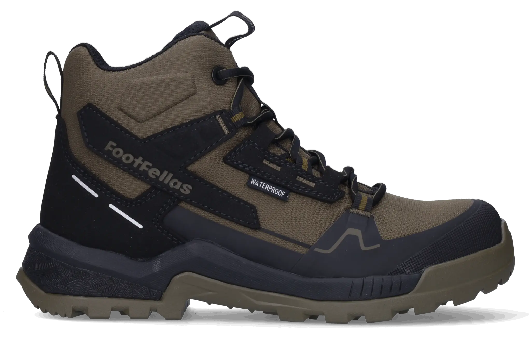 Davina S7S Davina S7S - Waterproof Work Shoes - Black/Olive