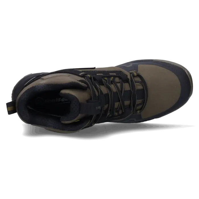 Davina S7S Davina S7S - Waterdichte werkschoenen - Zwart/Olive