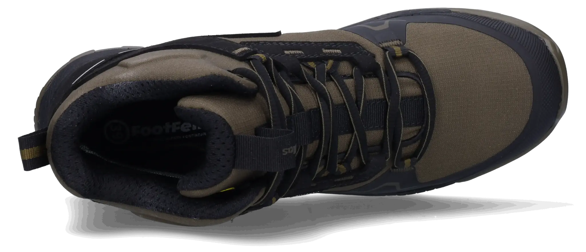 Davina S7S Davina S7S - Waterproof Work Shoes - Black/Olive
