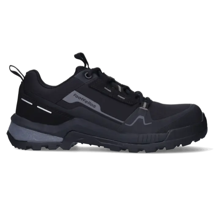 Jane S3S Jane - S3S - Werkschoenen dames sneakers – Zwart/Grijs