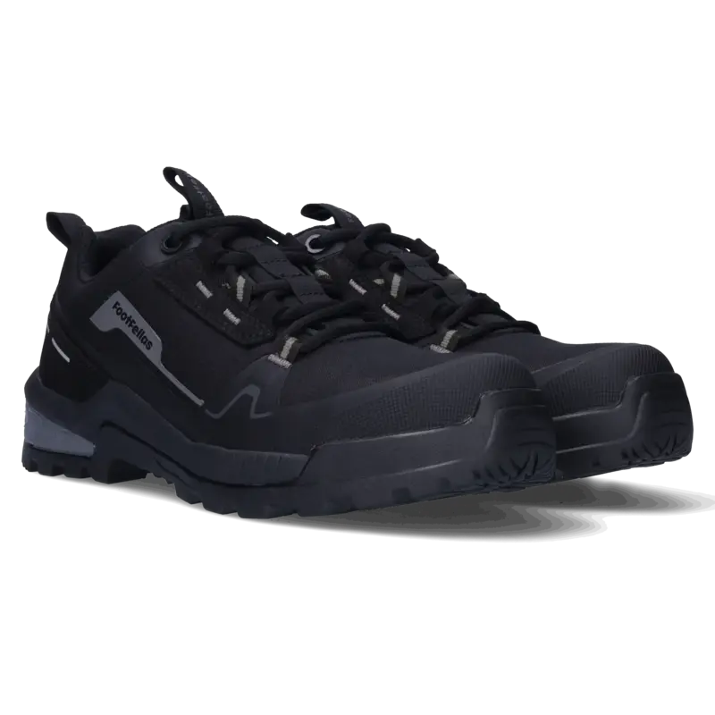 Jane S3S Jane - S3S - Werkschoenen dames sneakers – Zwart/Grijs