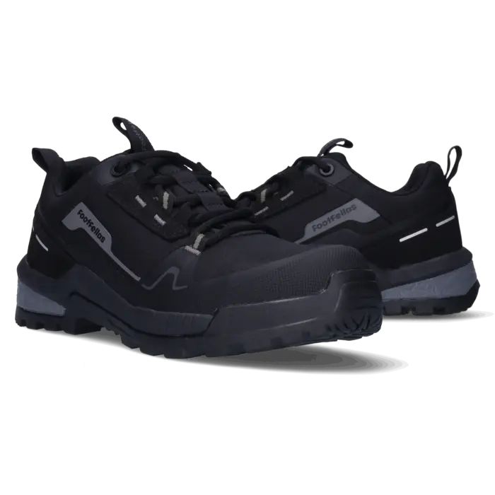 Jane S3S Jane - S3S - Werkschoenen dames sneakers – Zwart/Grijs