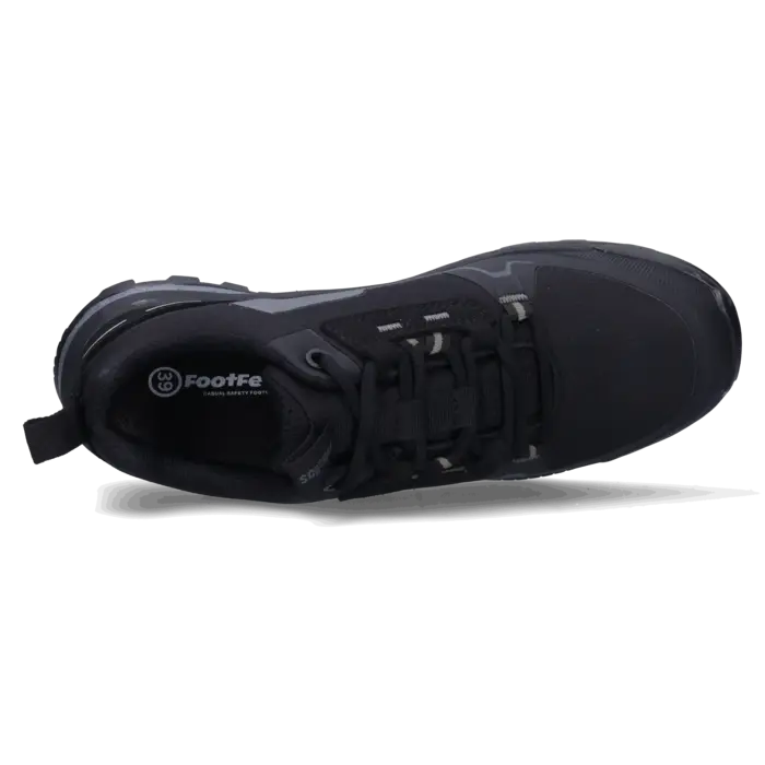 Jane S3S Jane - S3S - Werkschoenen dames sneakers – Zwart/Grijs