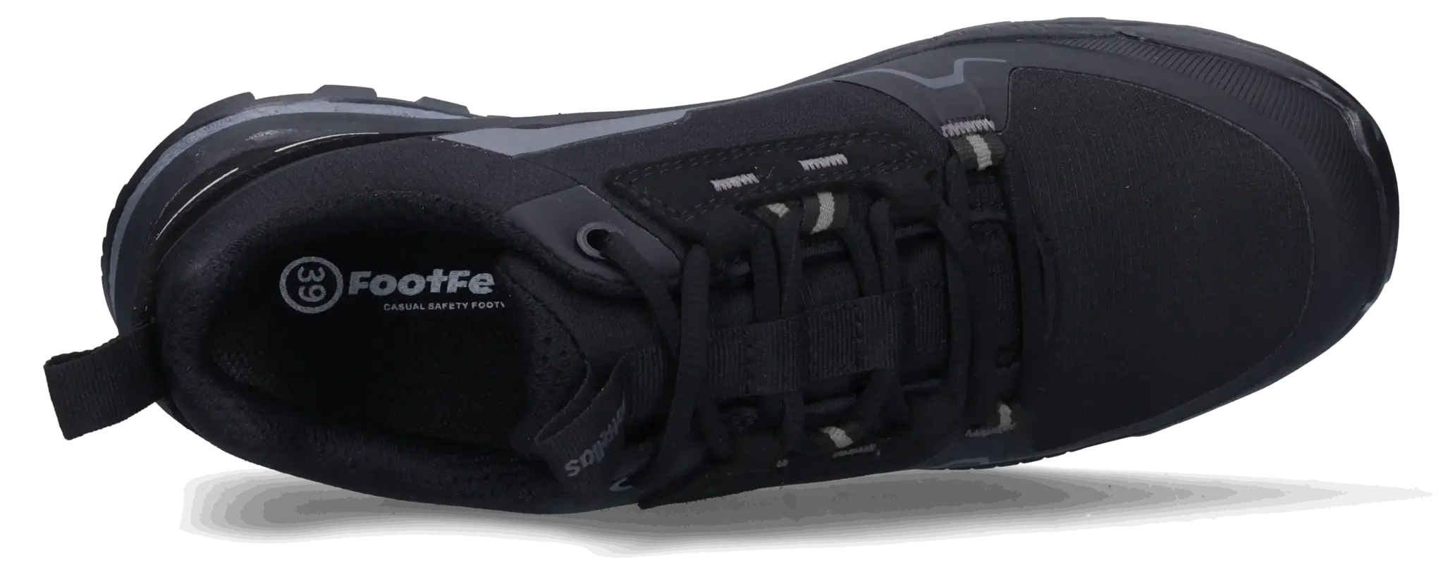 Jane S3S Jane S3S - Women’s safety sneakers - Black/Grey
