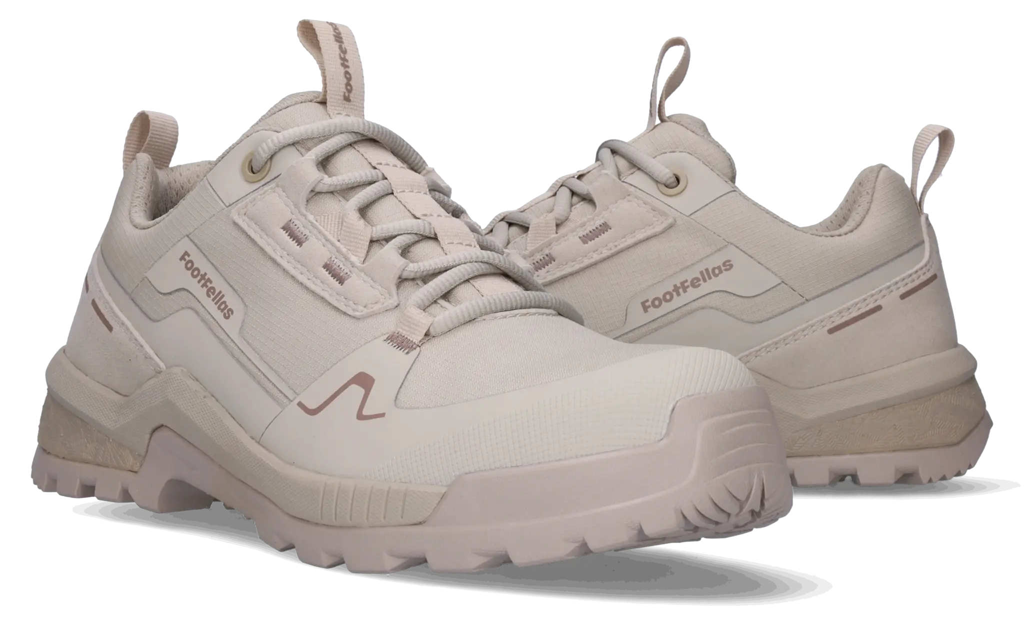 Jane S3S Jane - S3S - Werkschoenen dames sneakers - Zand