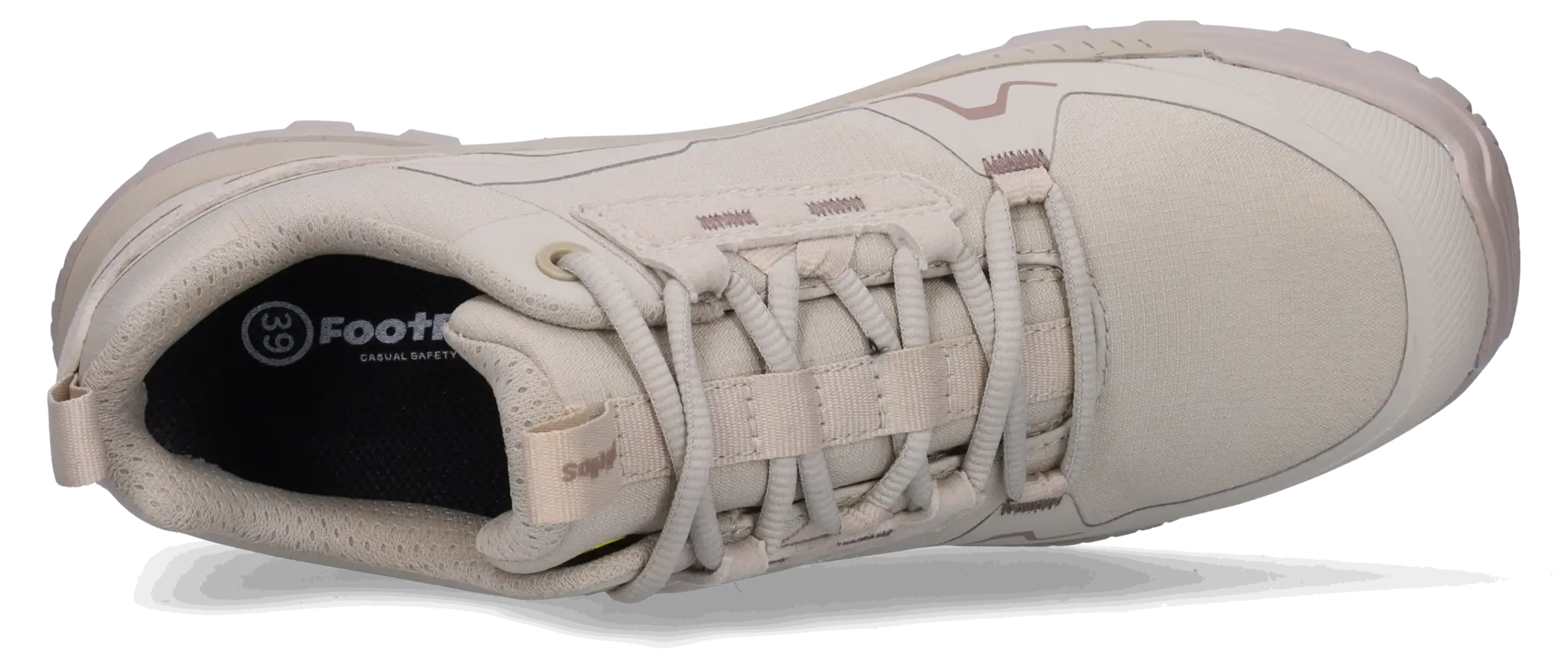 Jane S3S Jane - S3S - Werkschoenen dames sneakers - Zand