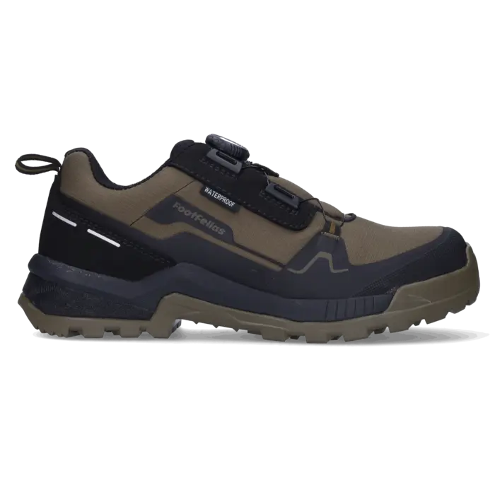 Masha S7S Masha - S7S - Werkschoenen met draaiknop - Zwart/Olive