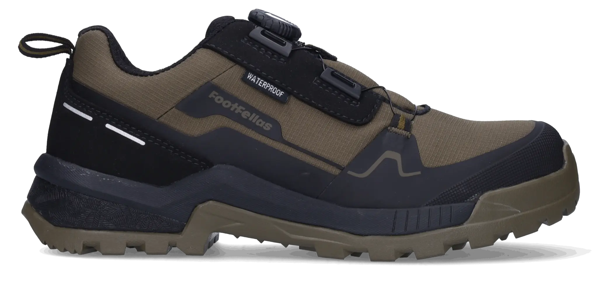 Masha S7S Masha – Safety Shoes with Dial Closure – Black/Olive