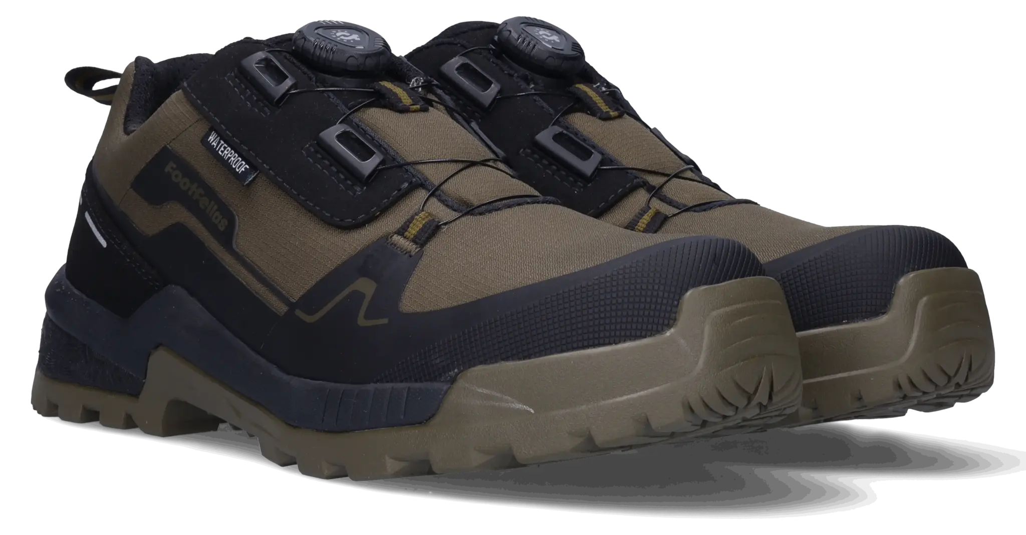 Masha S7S Masha – Safety Shoes with Dial Closure – Black/Olive