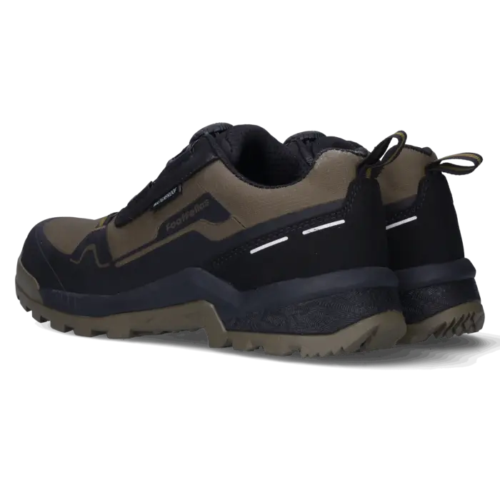 Masha S7S Masha – Safety Shoes with Dial Closure – Black/Olive