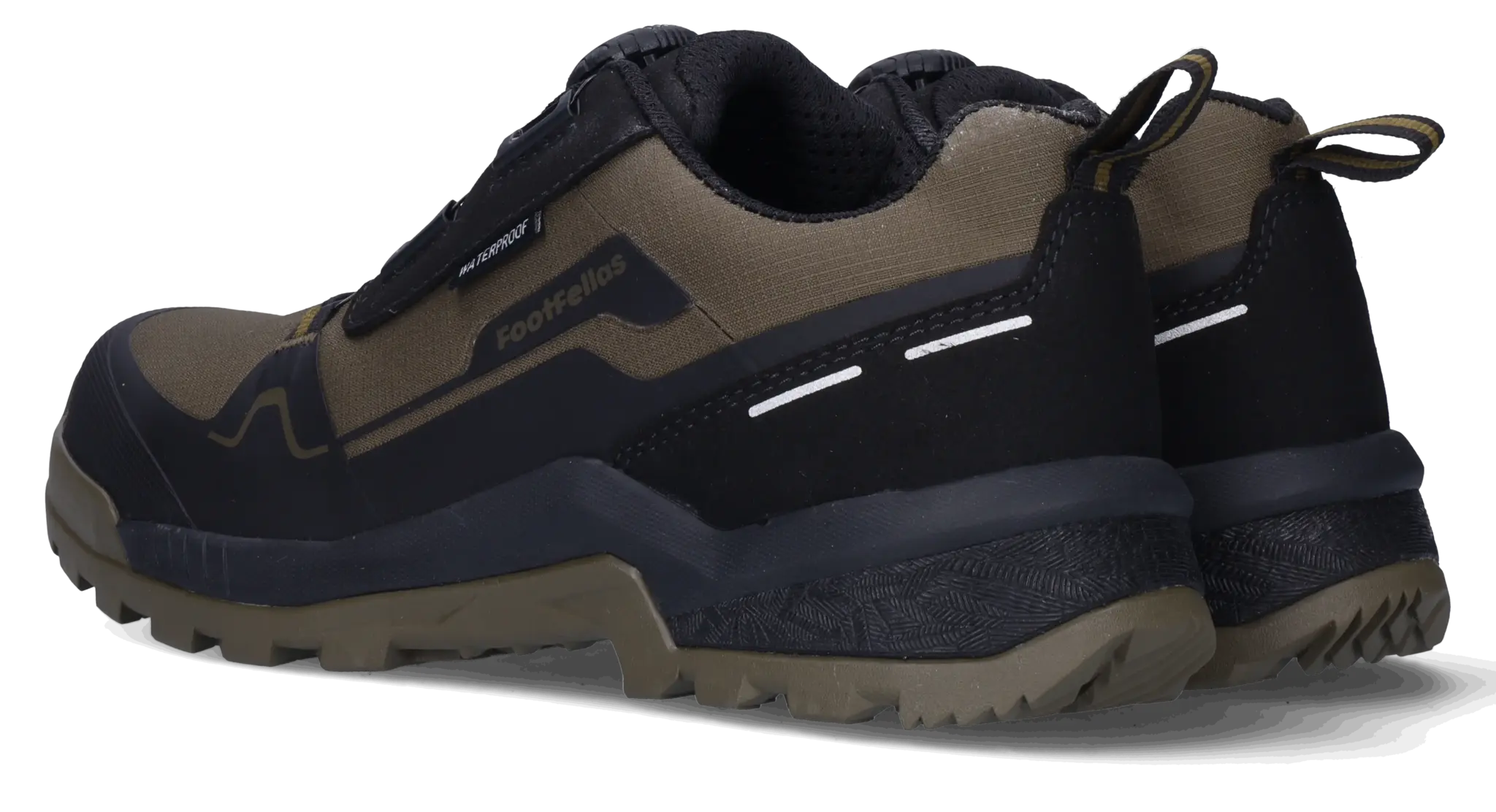 Masha S7S Masha – Safety Shoes with Dial Closure – Black/Olive