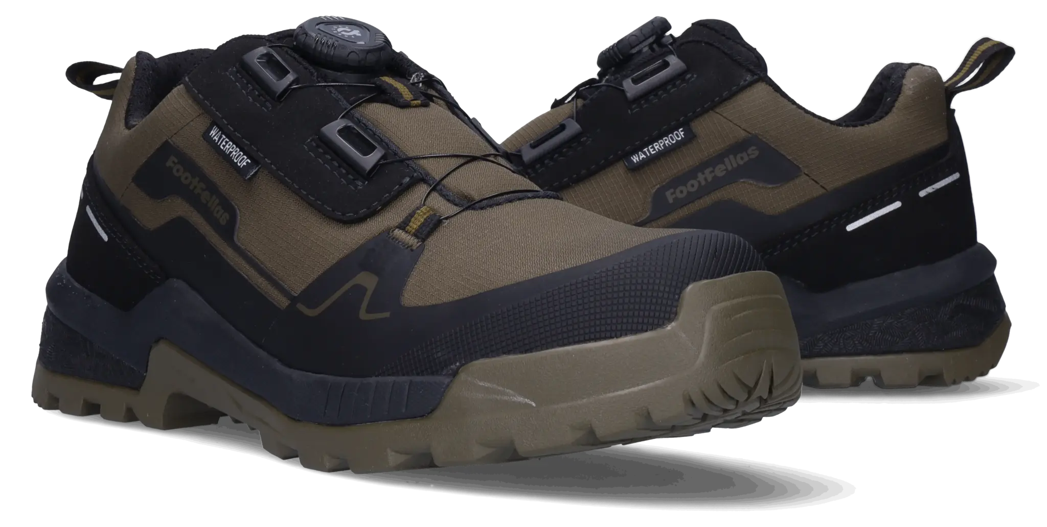 Masha S7S Masha – Safety Shoes with Dial Closure – Black/Olive