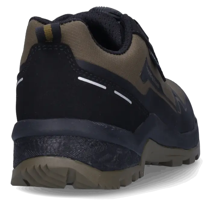 Masha S7S Masha – Safety Shoes with Dial Closure – Black/Olive