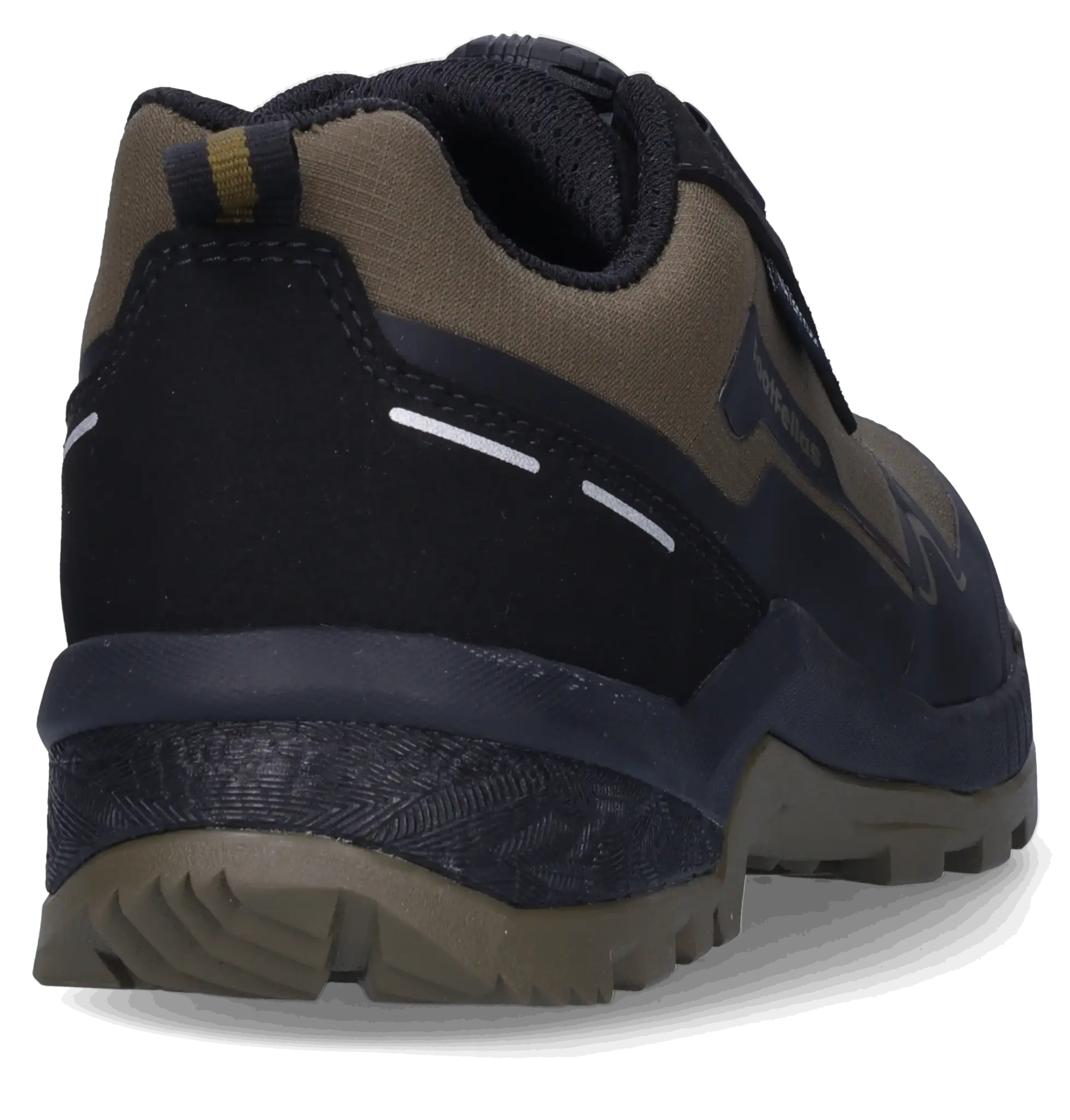 Masha S7S Masha – Safety Shoes with Dial Closure – Black/Olive