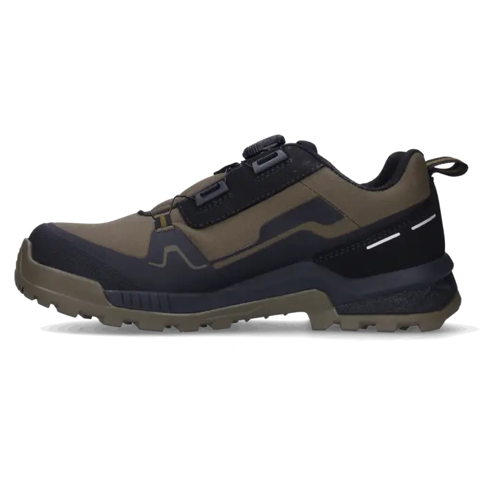 Masha S7S Masha – Safety Shoes with Dial Closure – Black/Olive
