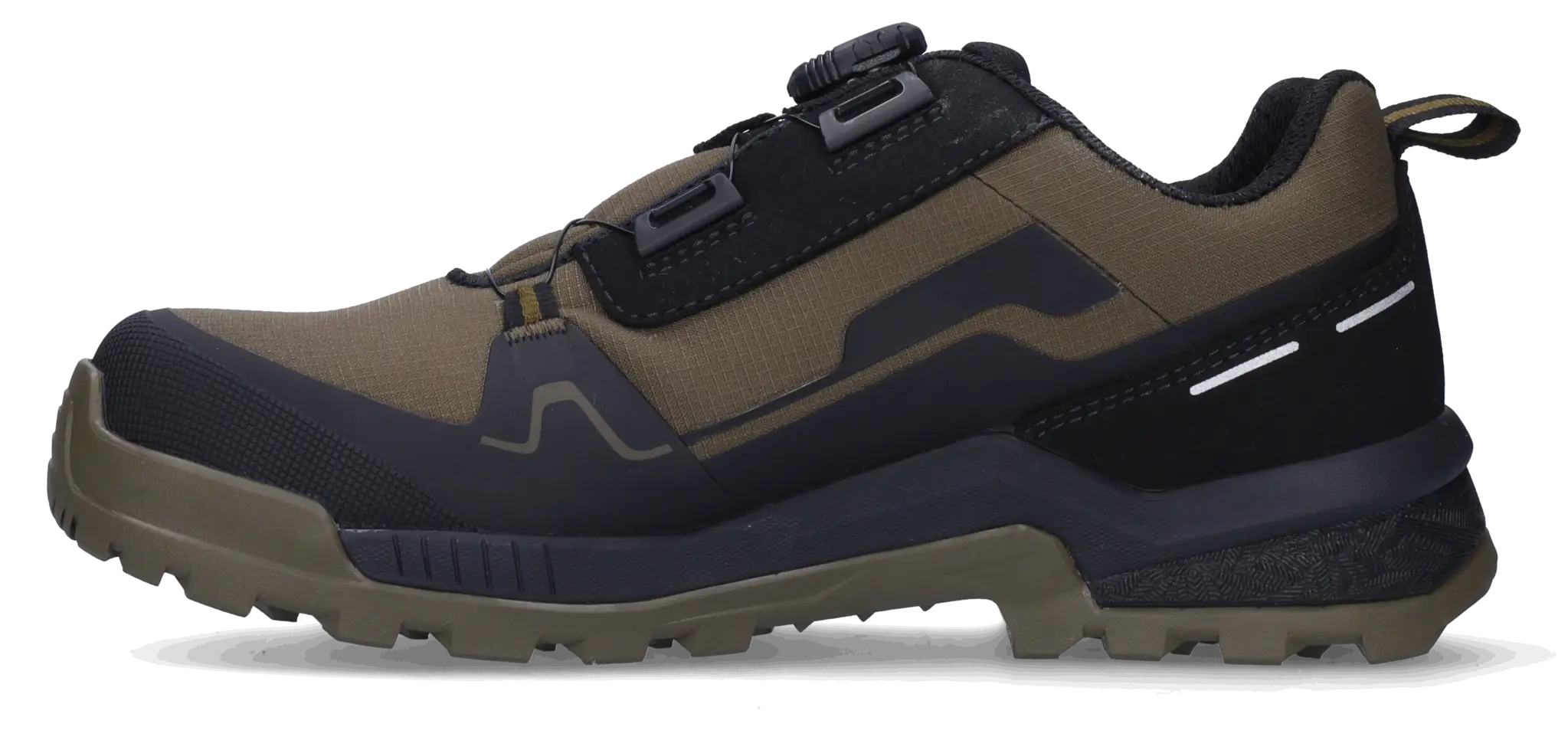 Masha S7S Masha – Safety Shoes with Dial Closure – Black/Olive