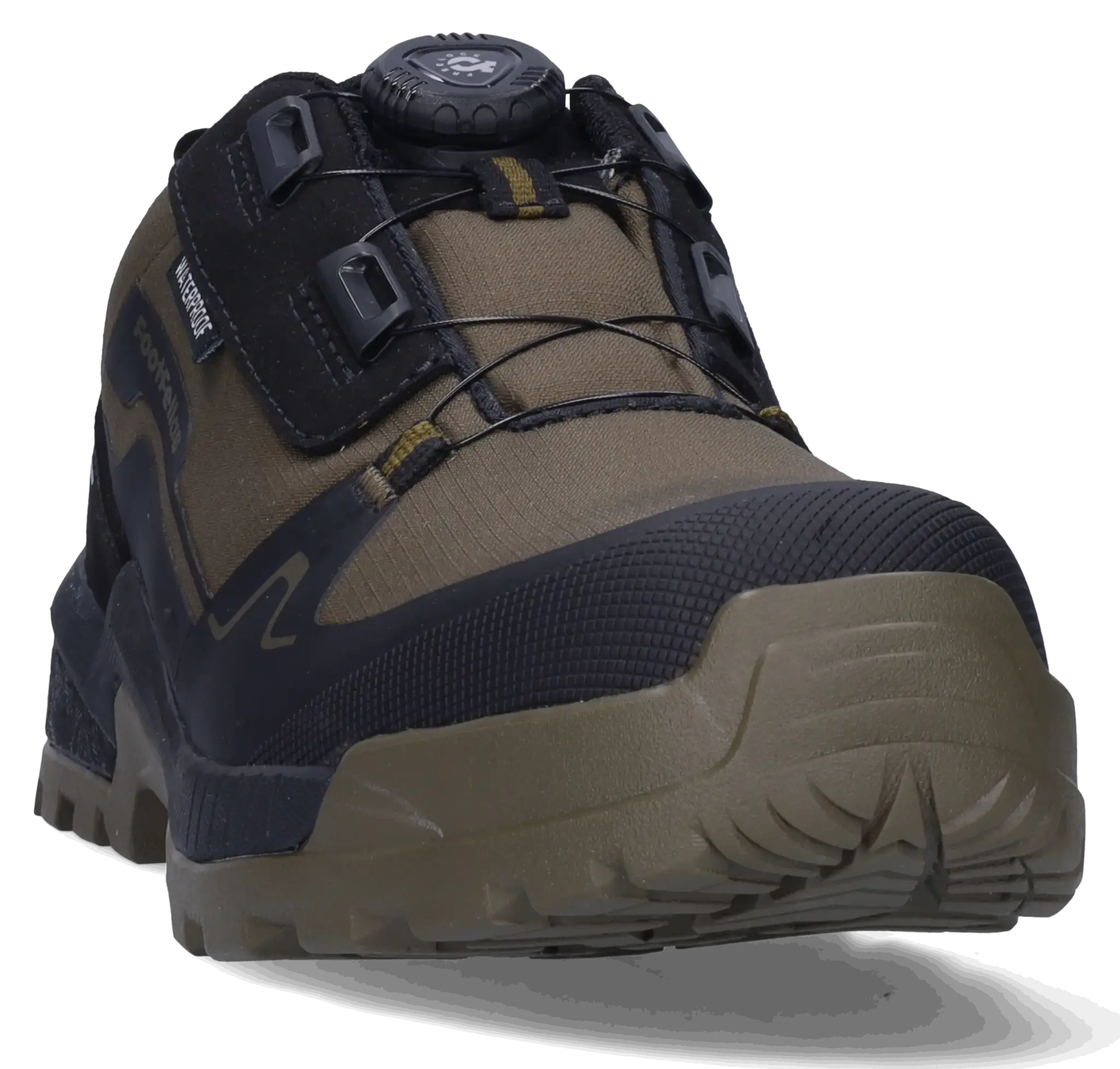 Masha S7S Masha – Safety Shoes with Dial Closure – Black/Olive