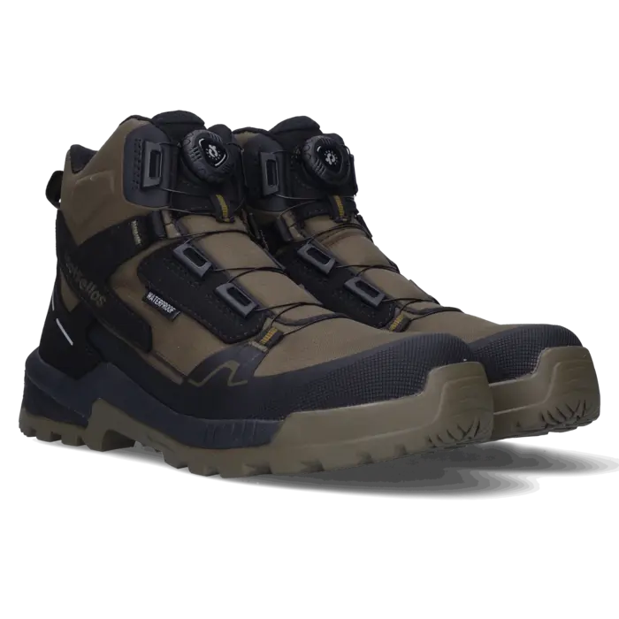 Melanie S7S Melanie - S7S - Safety Shoes with Dial Closure - Black/Olive