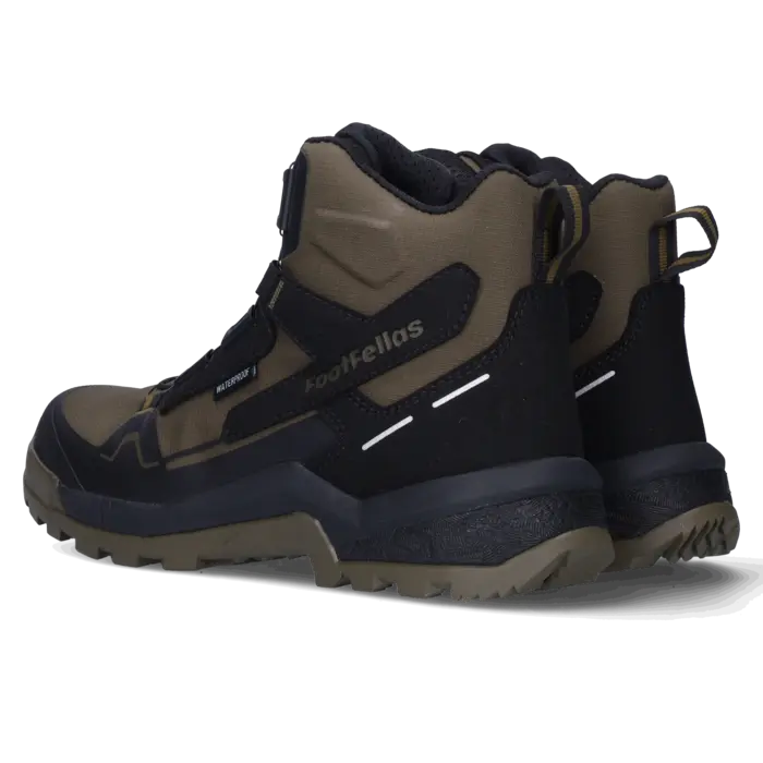 Melanie S7S Melanie - S7S - Safety Shoes with Dial Closure - Black/Olive