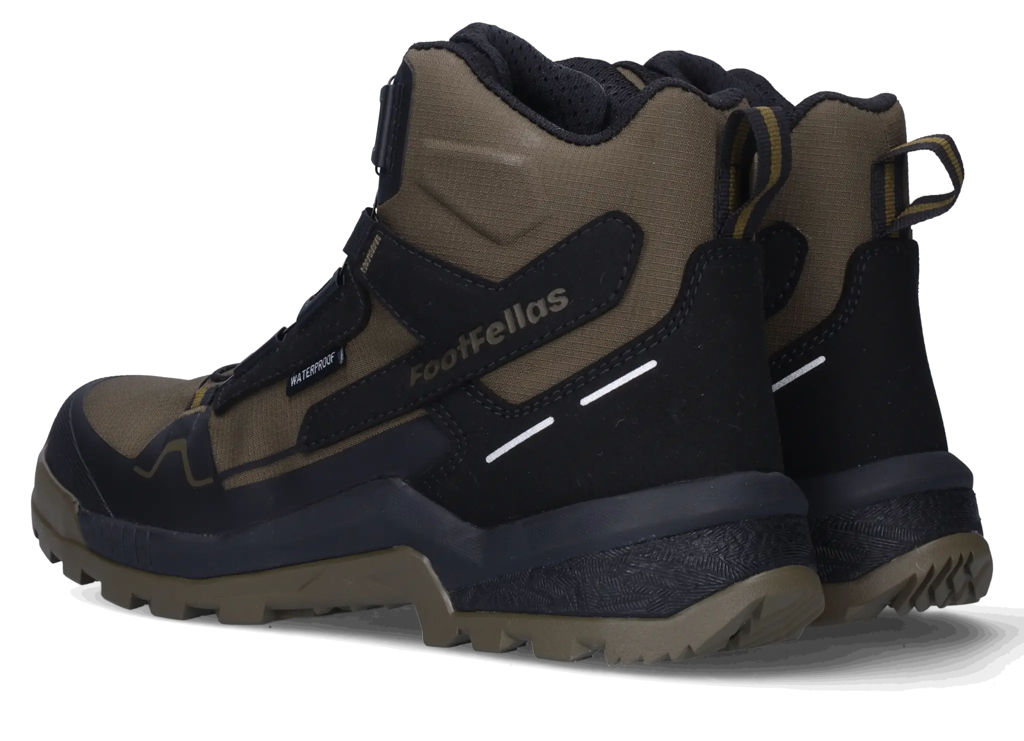 Melanie S7S Melanie - S7S - Safety Shoes with Dial Closure - Black/Olive
