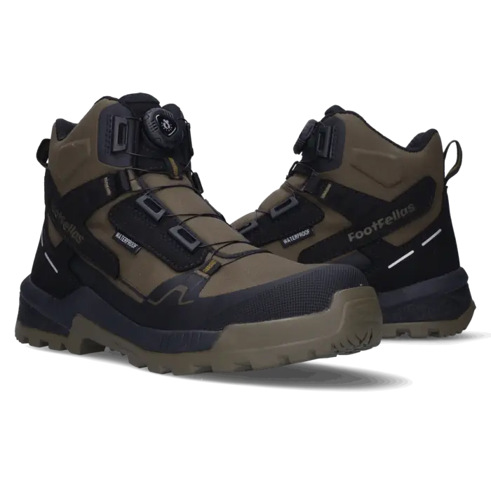Melanie S7S Melanie - S7S - Safety Shoes with Dial Closure - Black/Olive