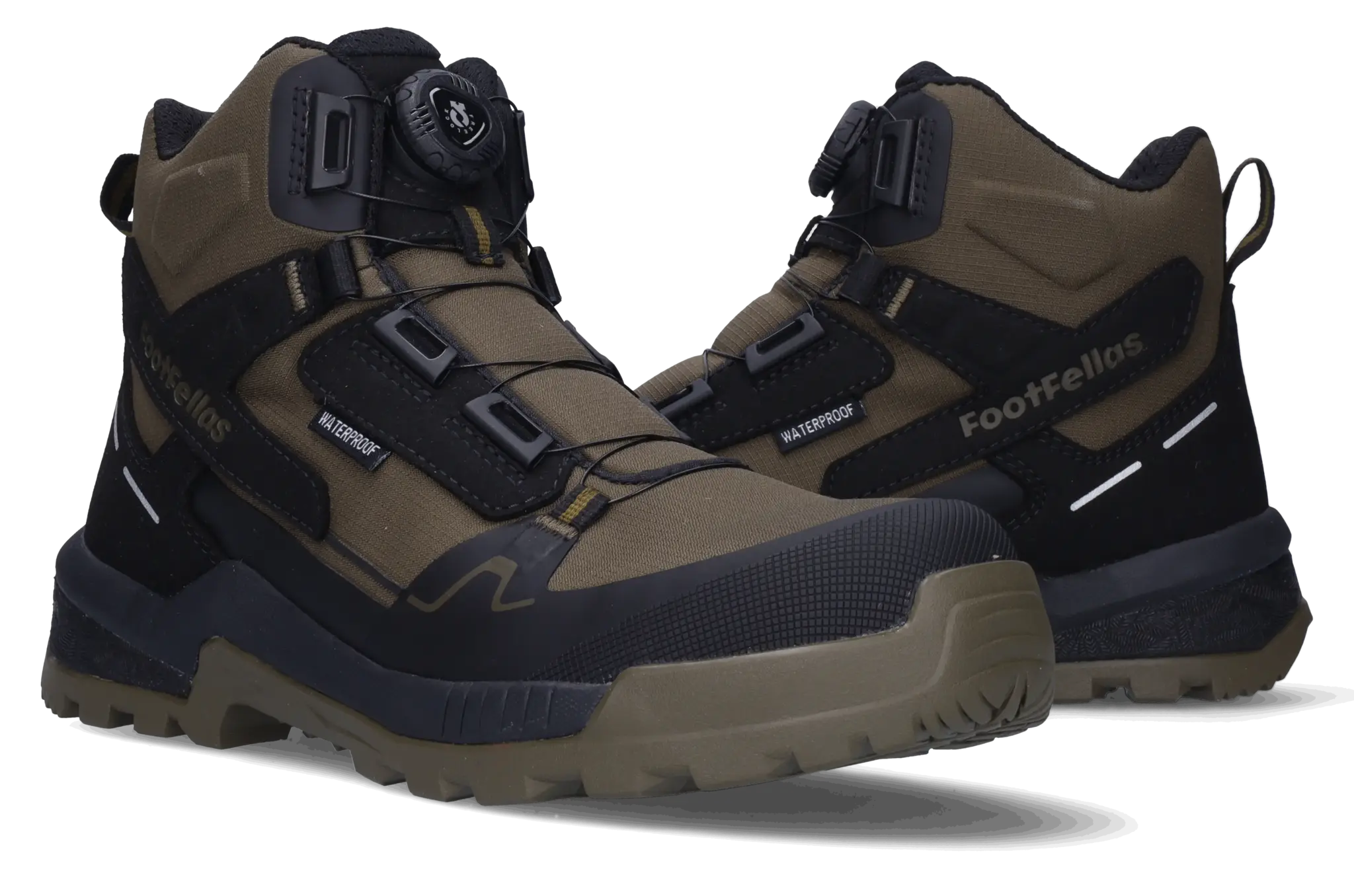 Melanie S7S Melanie - S7S - Safety Shoes with Dial Closure - Black/Olive