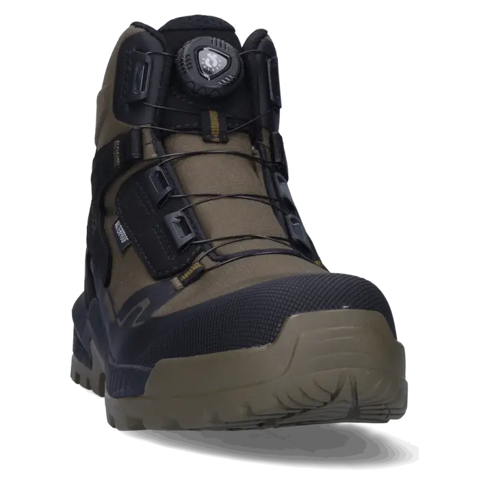 Melanie S7S Melanie - S7S - Safety Shoes with Dial Closure - Black/Olive