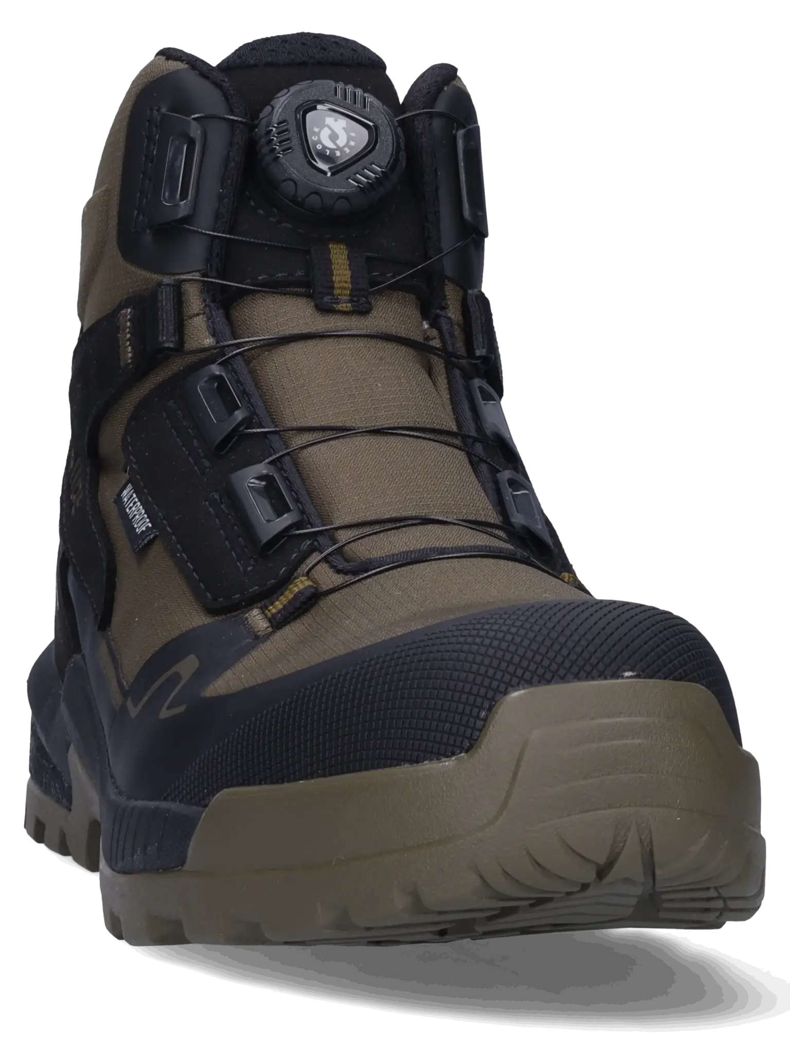 Melanie S7S Melanie - S7S - Safety Shoes with Dial Closure - Black/Olive