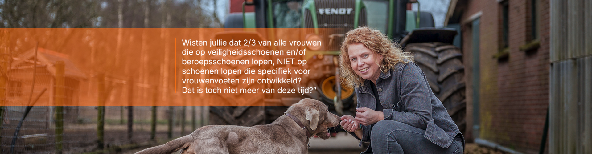 FootFellas ontwikkelt modieuze dames veiligheidsschoenen.