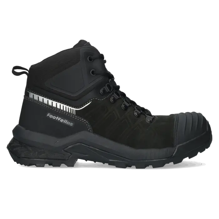 Scout Scout - S3S - Sporty Safety Shoes - Black