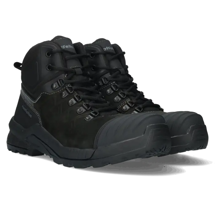 Scout Scout - S3S - Sportieve werkschoenen - - Heren - Zwart