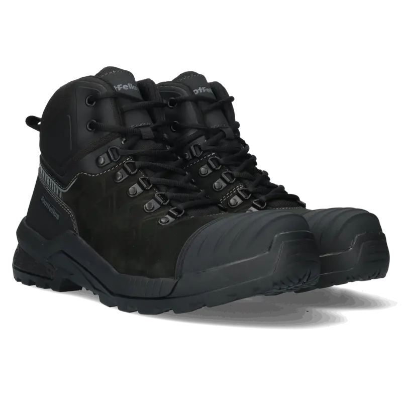 Scout Scout - S3S - Sportieve werkschoenen - - Heren - Zwart